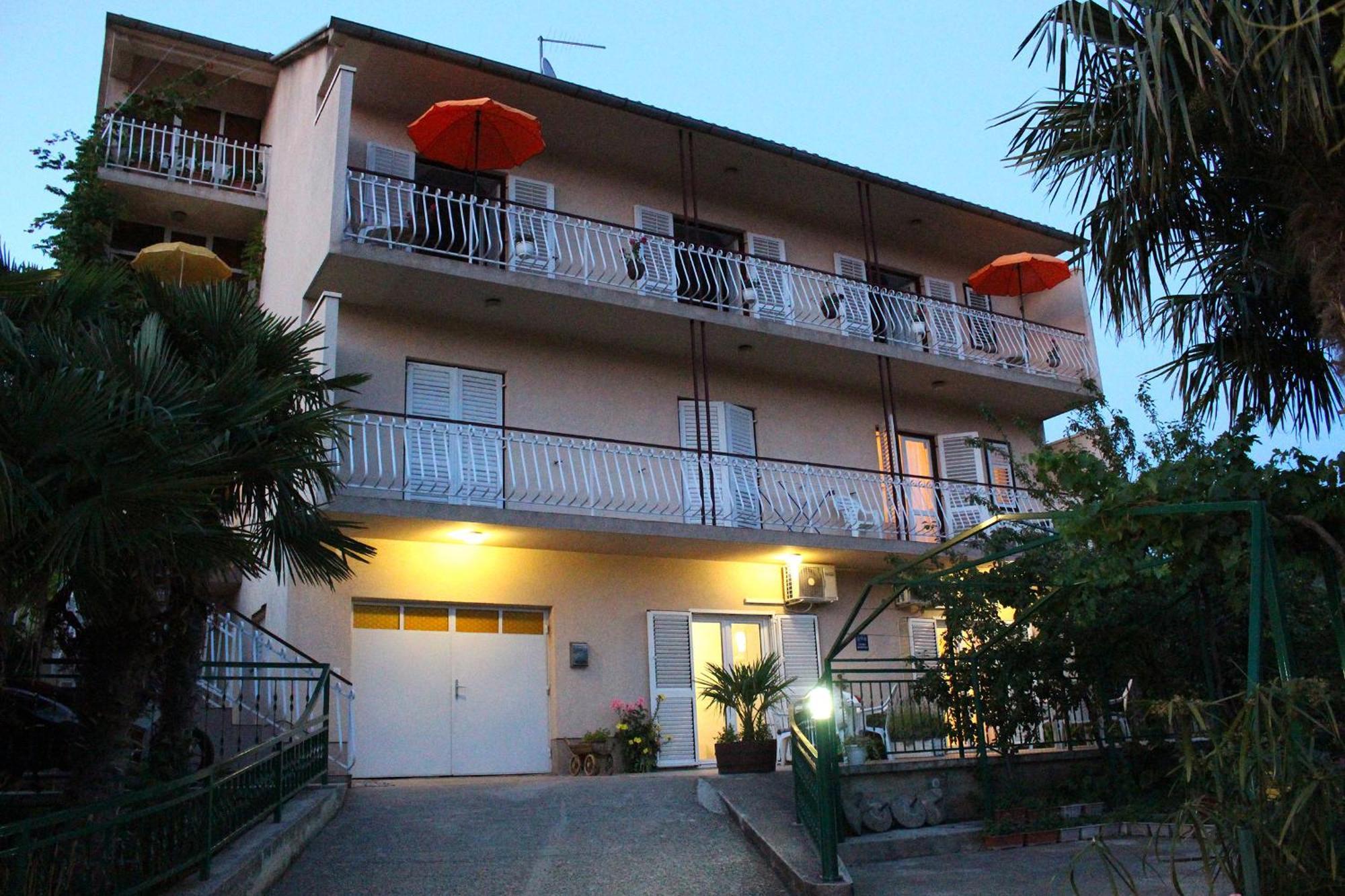 Apartments Palma Šibenik Oda fotoğraf